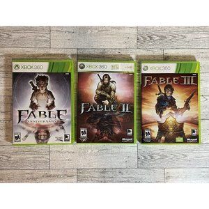 Fable trilogy shop xbox 360